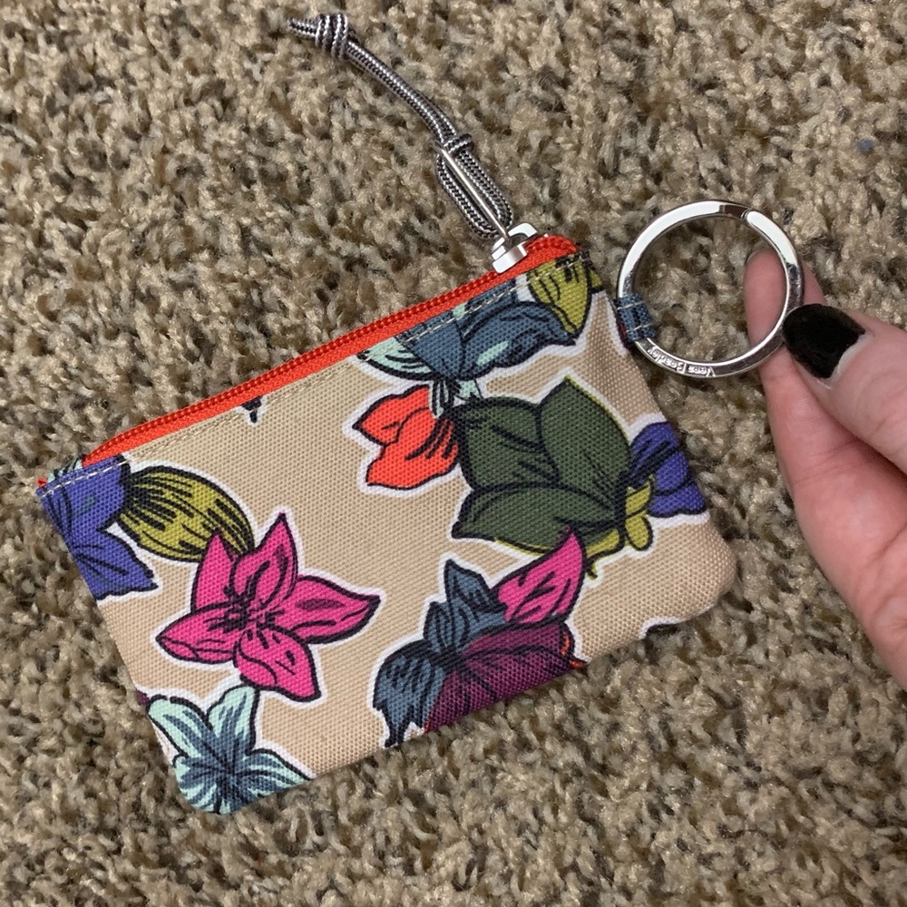 Vera Bradley key pouch